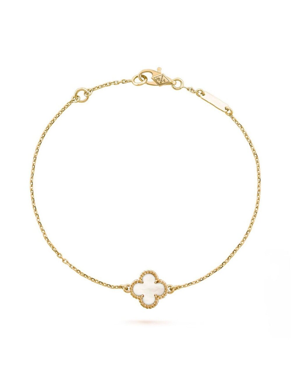 Van Cleef Sweet Alhambra 18K yellow gold White MOP